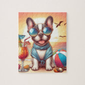 Bulldog Jigzaag Puzzle Legpuzzel (Verticaal)
