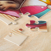 Bulldog Jigzaag Puzzle Legpuzzel (Zijkant)