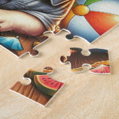 Bulldog Jigzaag Puzzle Legpuzzel (Zijkant)