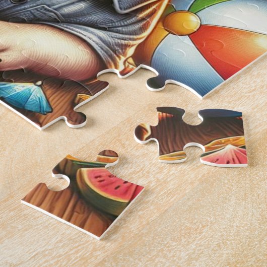 Bulldog Jigzaag Puzzle Legpuzzel (Zijkant)