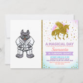 Bulldog jiu jitsu | achtergrondkleur kiezen kaart (Voorkant)