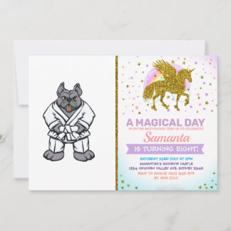 Bulldog jiu jitsu | achtergrondkleur kiezen kaart