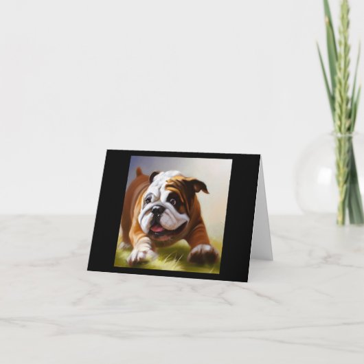 Bulldog Kaart (Voorkant)