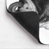 Bulldog Kalme Bureaumat Muismat (Hoek)