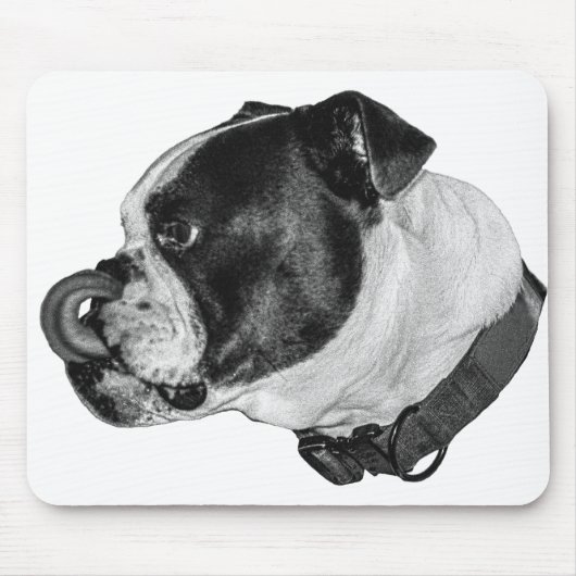 Bulldog Kalme Bureaumat Muismat (Voorkant)