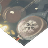 Bulldog Kerstbakboek: Feestelijke Kerst Tafelkleed (Gekanteld)