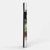 Bulldog Kerstkrans feestelijke pup Case-Mate iPhone Case (Achterkant/rechts)