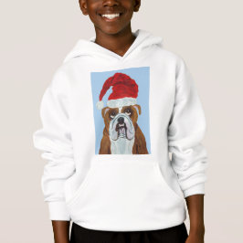 Bulldog Kerstman