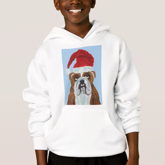 Bulldog Kerstman (Voorkant)