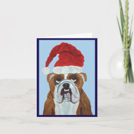 Bulldog Kerstman