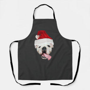 Bulldog Kerstman Essential T-Shirt Schort