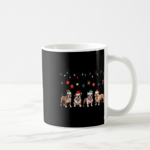 Bulldog Kerstmis6 Koffiemok