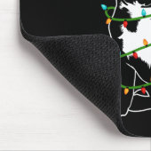 Bulldog Kerstmis Muismat (Hoek)