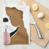 Bulldog Kitchen Towel Theedoek (Quarter Fold)