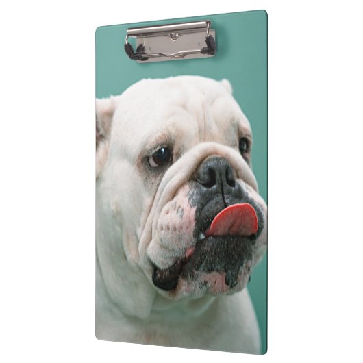 Bulldog Klembord (Links)