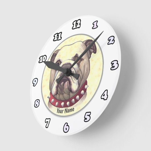 Bulldog-klok Ronde Klok (Hoek)