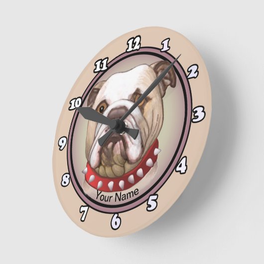 Bulldog-klok Ronde Klok (Hoek)