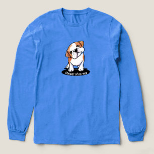 Bulldog Knaagbeest Tri-Blend Shirt