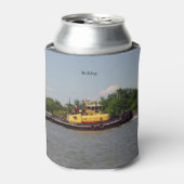 Bulldog koelbox blikjeskoeler (Blikje Voorkant)