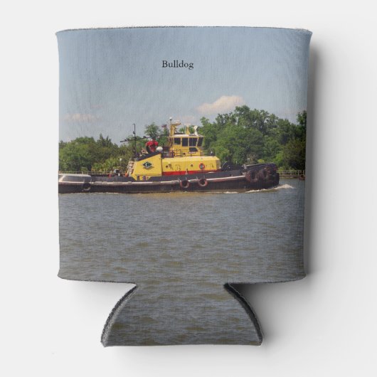 Bulldog koelbox blikjeskoeler (Voorkant)
