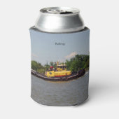 Bulldog koelbox blikjeskoeler (Blikje Achterkant)