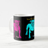 Bulldog Koffiemok (Voorkant links)
