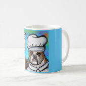 Bulldog Koffiemok (Voorkant rechts)