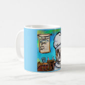 Bulldog Koffiemok (Voorkant links)