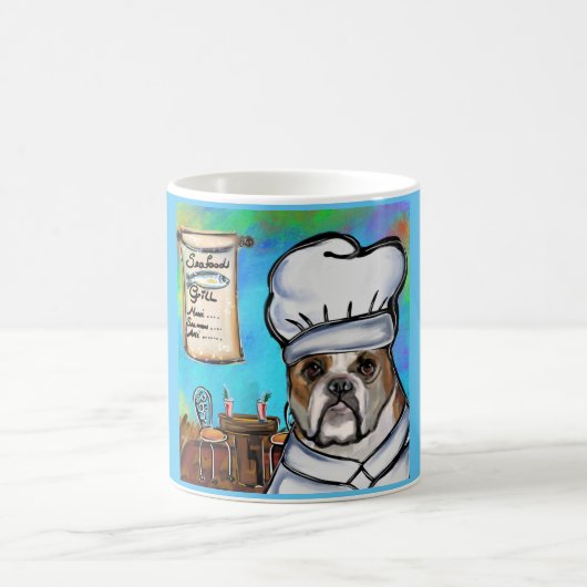 Bulldog Koffiemok (Center)