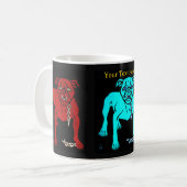 Bulldog Koffiemok (Voorkant links)