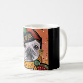 Bulldog koffiemok (Voorkant rechts)