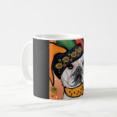 Bulldog koffiemok (Voorkant links)