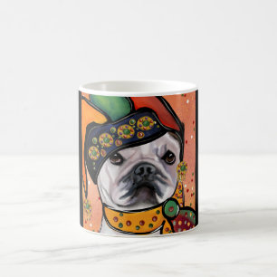Bulldog koffiemok