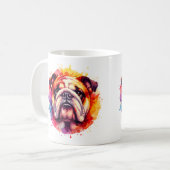 Bulldog Koffiemok (Voorkant links)