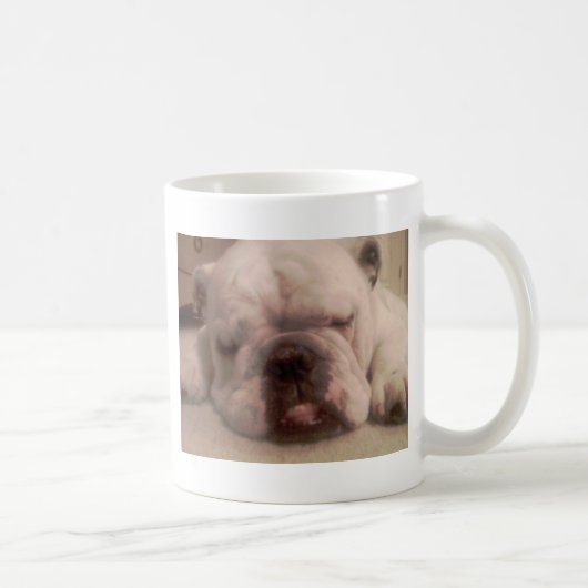 Bulldog Koffiemok (Rechts)