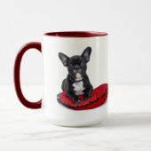bulldog - koffiemok mok (Links)