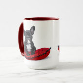 bulldog - koffiemok mok (Voorkant links)