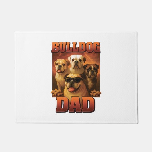 Bulldog Kopie Deurmat (Voorkant)