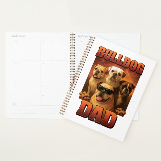 Bulldog Kopie Planner (Display)