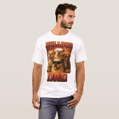 Bulldog-kopie T-shirt (Voorkant volledig)