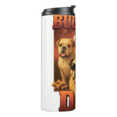 Bulldog Kopie Thermosbeker (Gedraaid links)