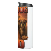 Bulldog Kopie Thermosbeker (Geroteerd rechts)