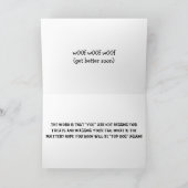 BULLDOG KRIJGT GOED WISSEN KAART (Binnen)