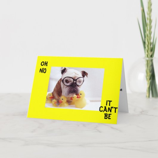 BULLDOG KRIJGT GOED WISSEN KAART (Voorkant)