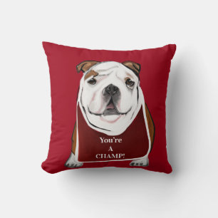 BULLDOG KUSSEN