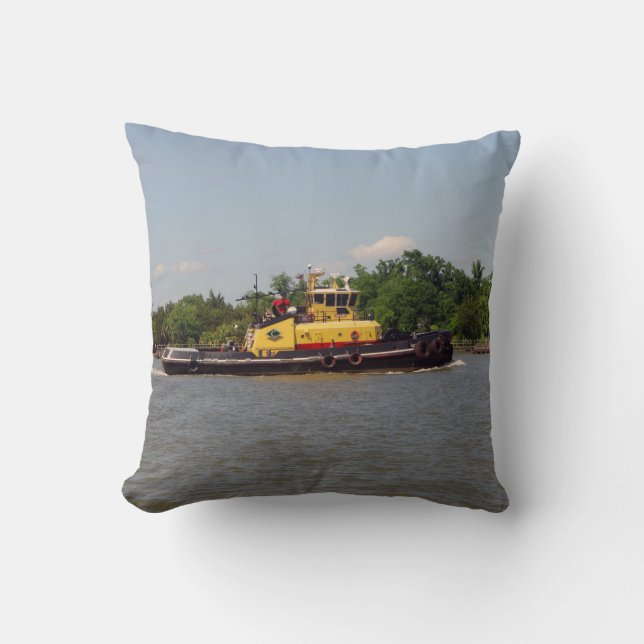 Bulldog kussen (Voorkant)