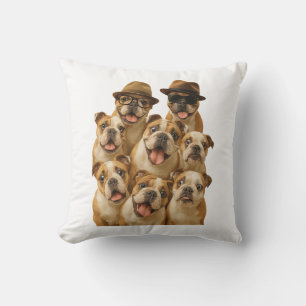 Bulldog Kussen