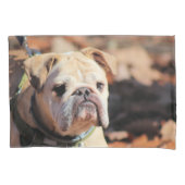 Bulldog Kussensloop (Voorkant)
