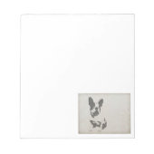 Bulldog-laptop Notitieblok (Voorkant)