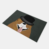 Bulldog Large Doormat Deurmat (Schuin)